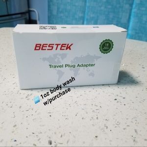 **💜💛** Bestek Int'l Travel Adapter **💜💛**